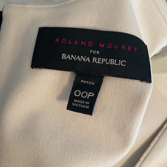 Roland Mouret for Banana Republic dress size 00p - Picture 9 of 11